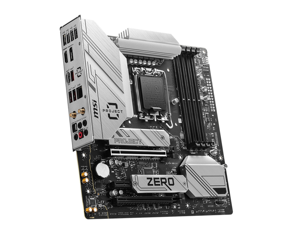 TARJETA MADRE MSI B760M PROJECT ZERO LGA 1700